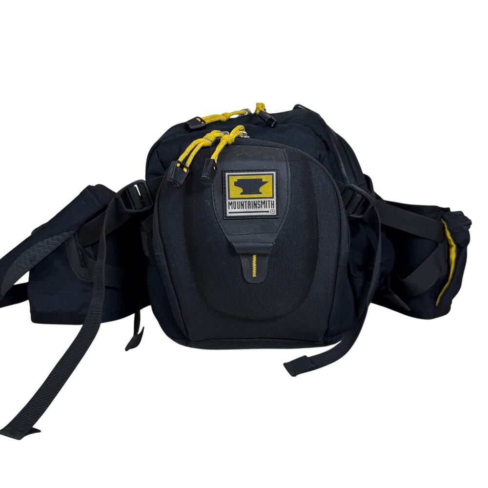 Mountain Smith Lumbar Swift FX Camera Case Fanny Shoulder Bag Black